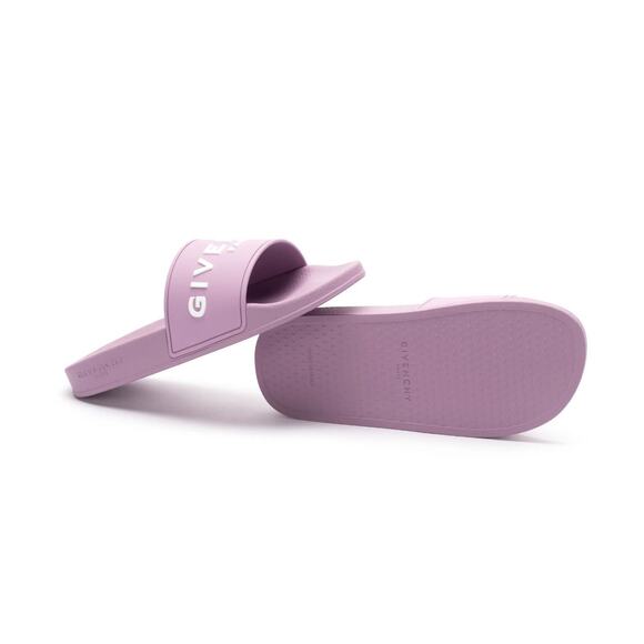 Givenchy Flat Pool Slides Orchid Purple | Brand New | Made in Italy | 37 - Picture 1 of 11